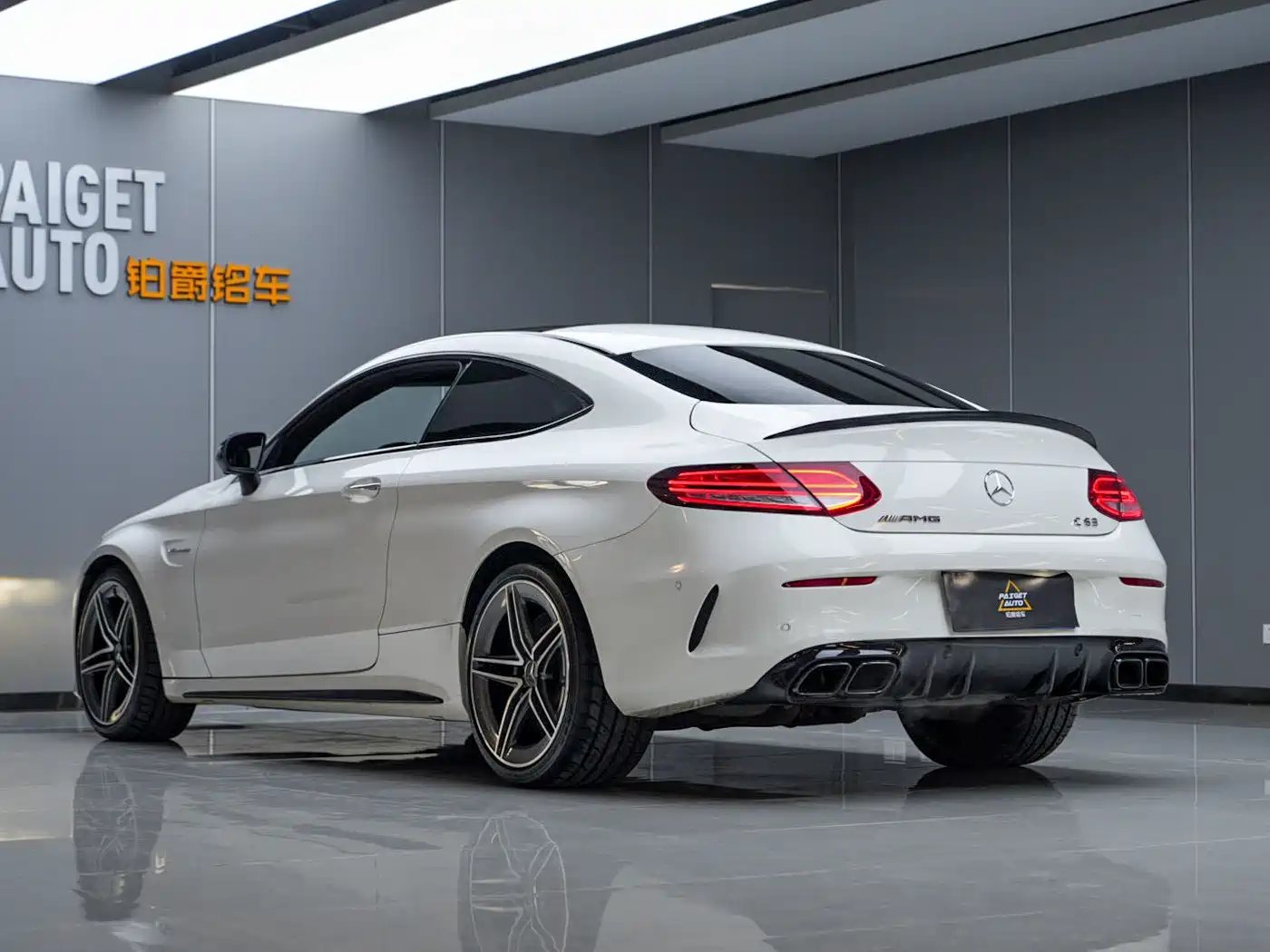 MERCEDES-BENZ C CLASS AMG