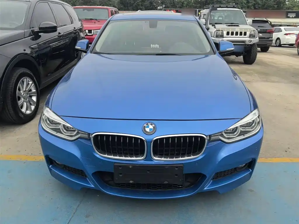 BMW 3 Series 2018 320Li Leading M Sport Package фото 3