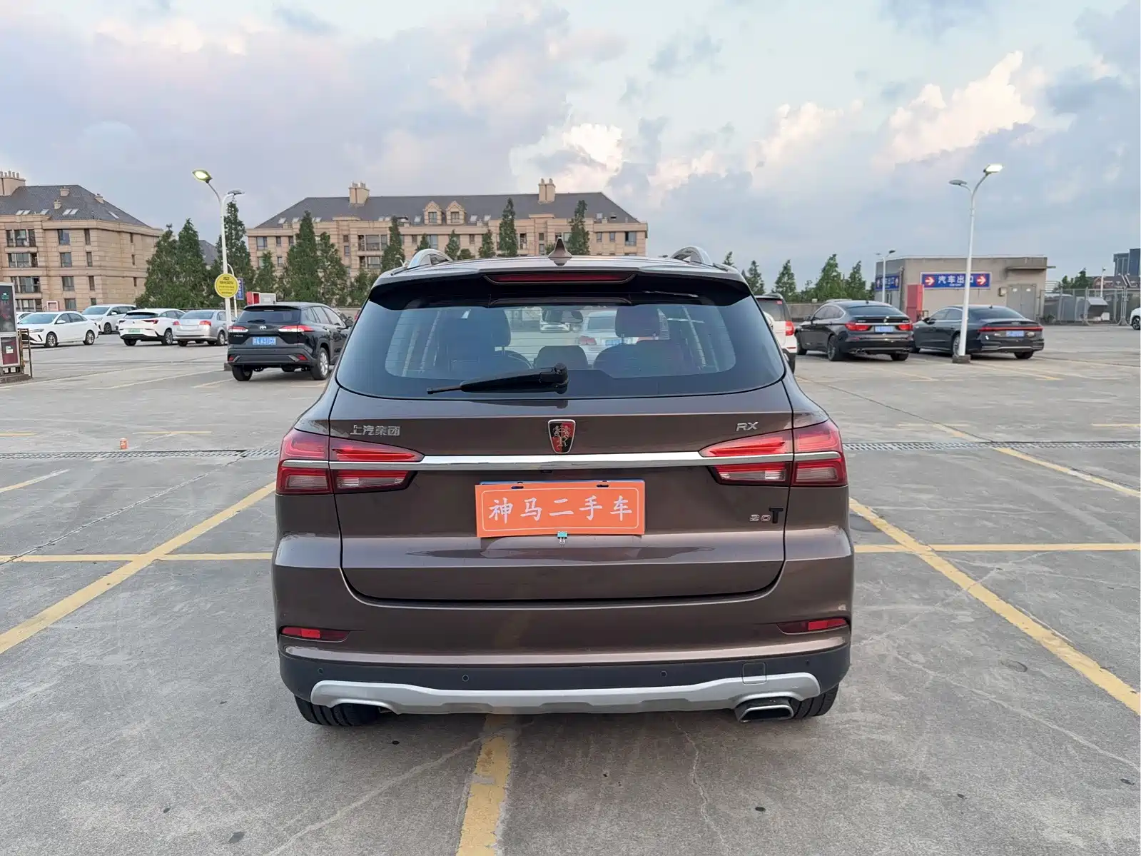 Фото 5 - Roewe RX5