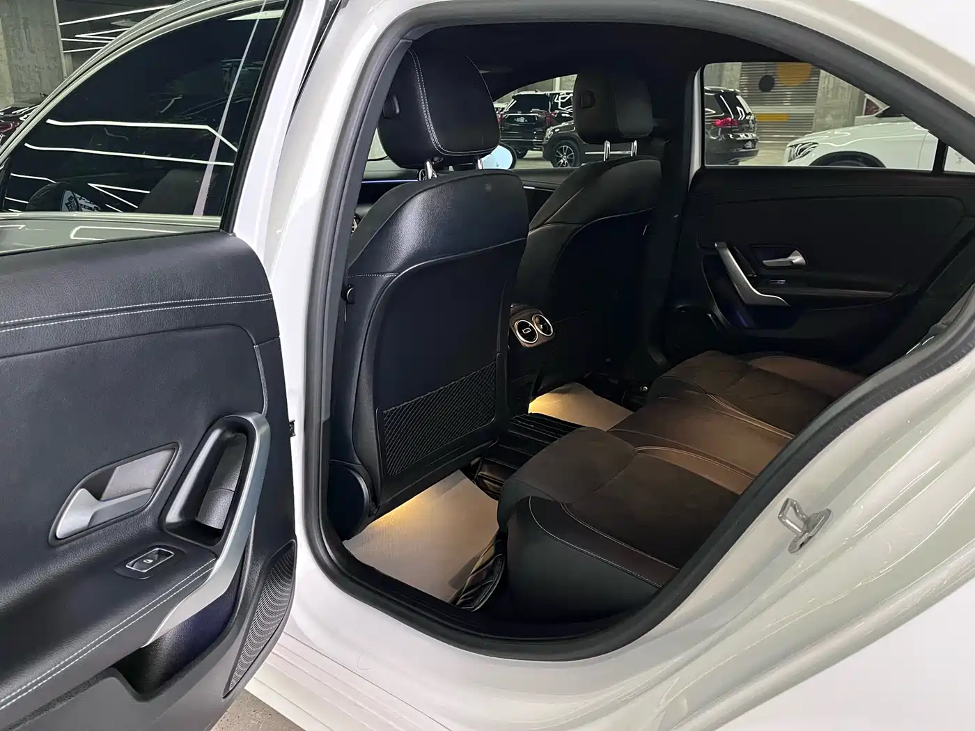 MERCEDES-BENZ A CLASS