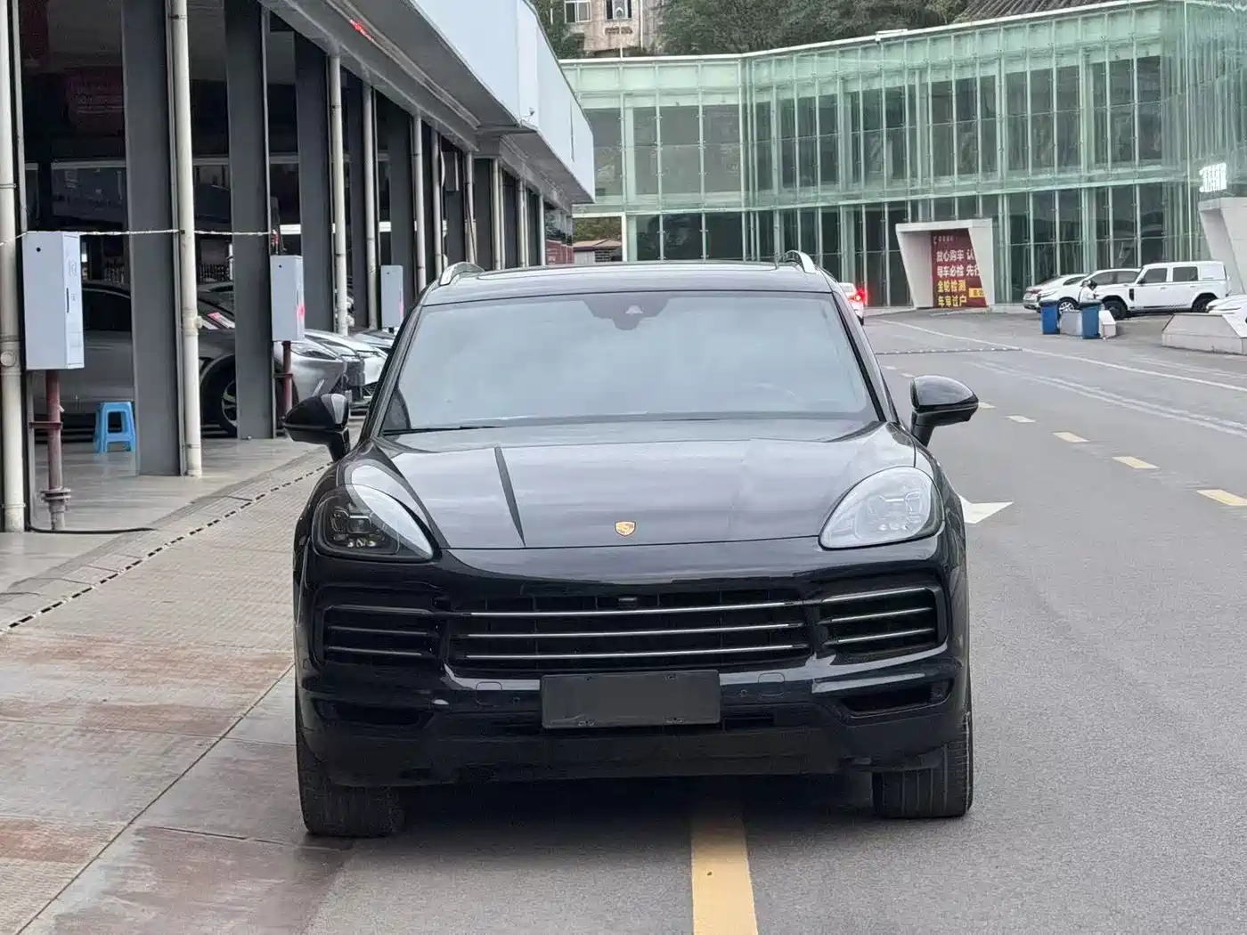 Porsche Cayenne New Energy 2022 2021 Cayenne E-Hybrid 2.0T