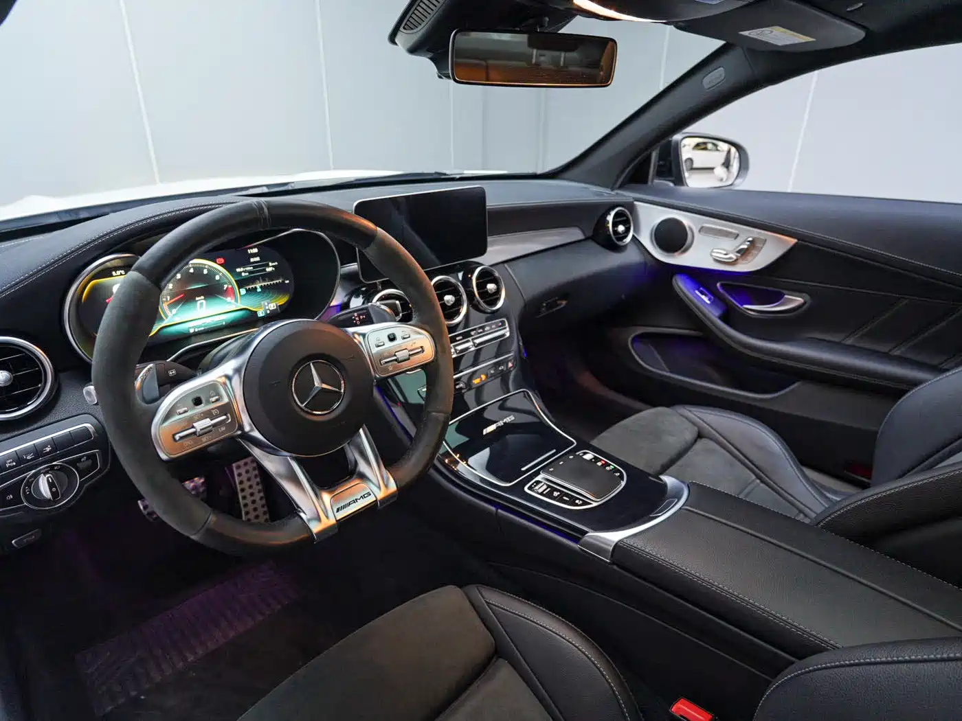 MERCEDES-BENZ C CLASS AMG