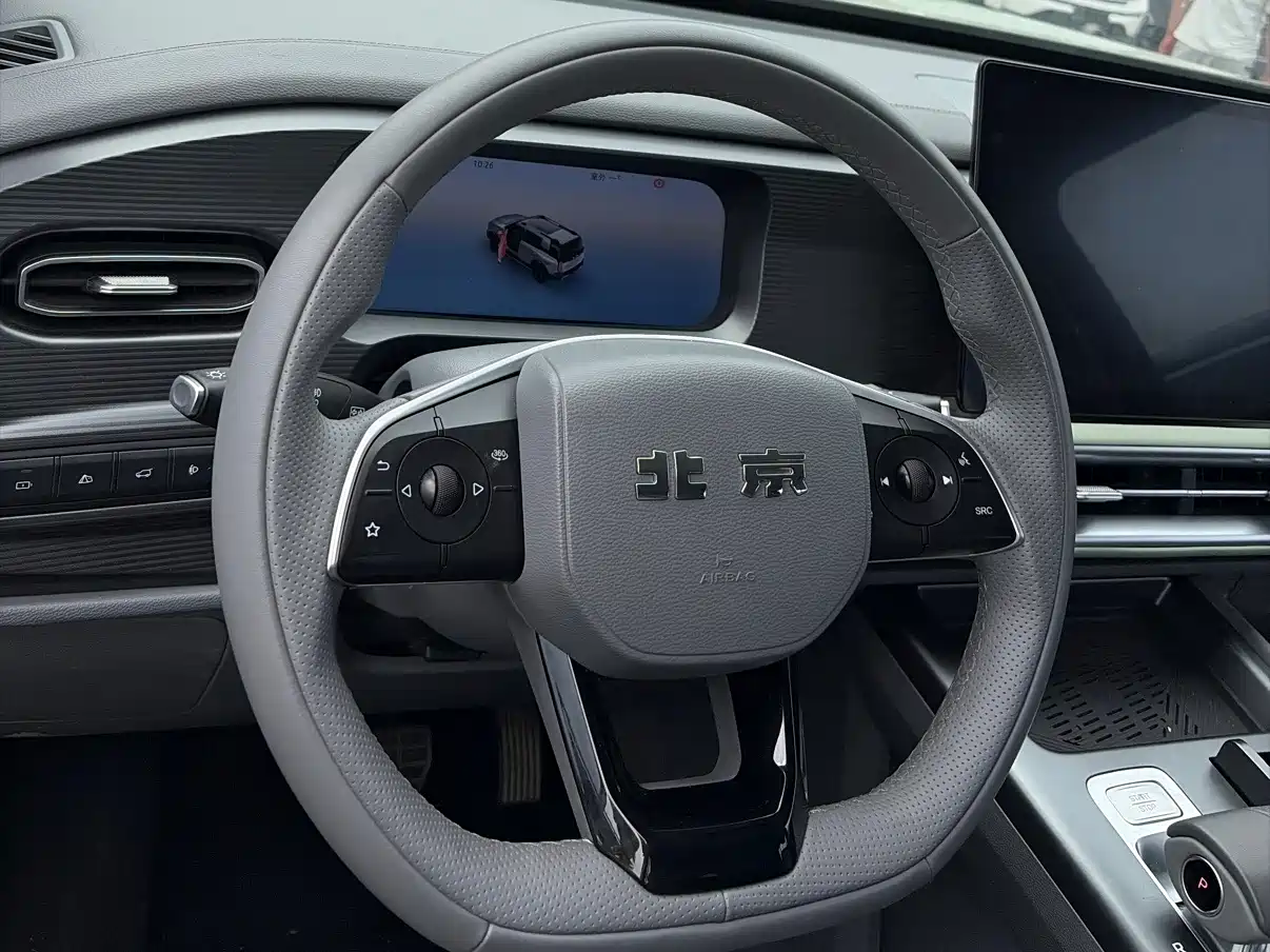 BAIC ORV Beijing Off-Road BJ30 2024 1.5T Magic Core Electric Drive Advanced Edition фото 9