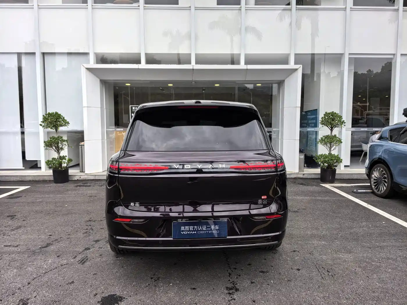 Voyah Auto VOYAH Taisan 2025 2026 Model Base
