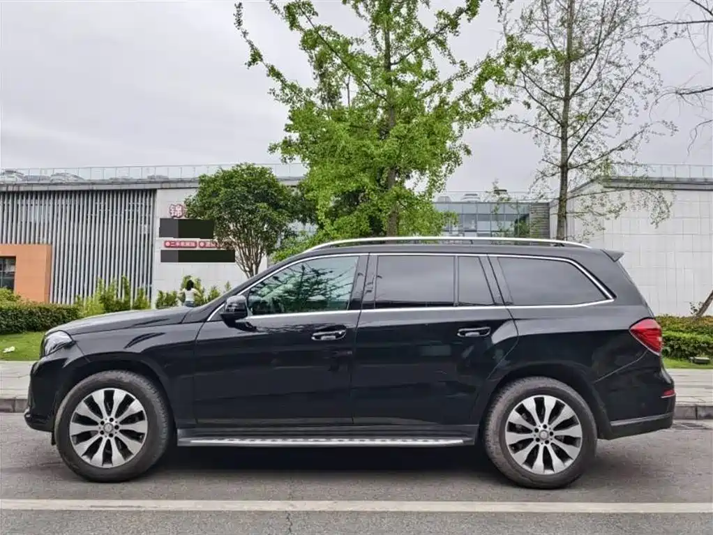 Mercedes-Benz GLS 2016 GLS 400 4MATIC Dynamic фото 4