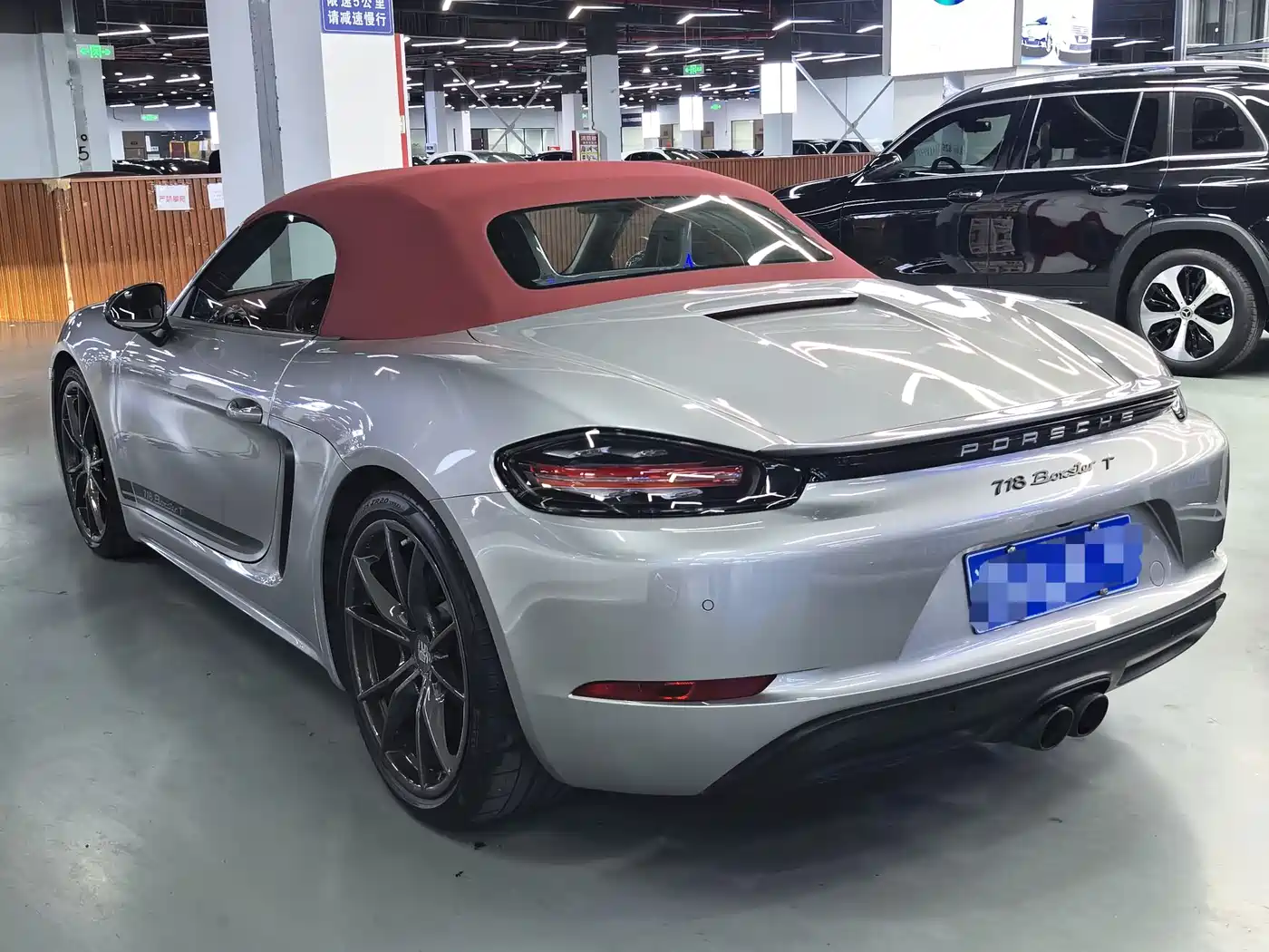 Porsche 718 2022 Boxster 2.0T фото 15