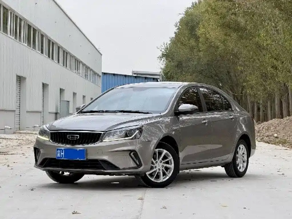 Geely Emgrand 2021 — пригон из Китая