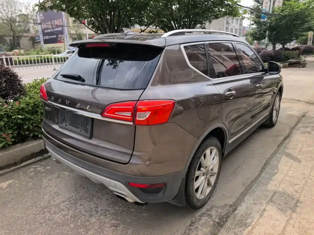 Haval H7 2016 Blue Label H7 2.0T Automatic Luxury фото 7
