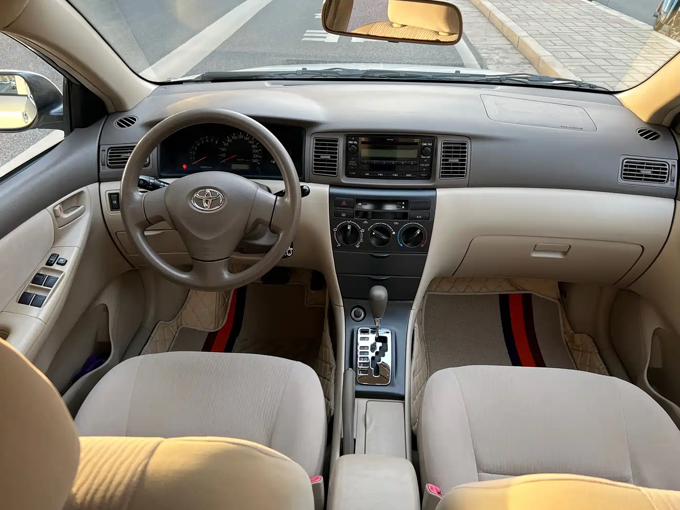 Toyota Corolla 2007 Model 1.6L Automatic G фото 12