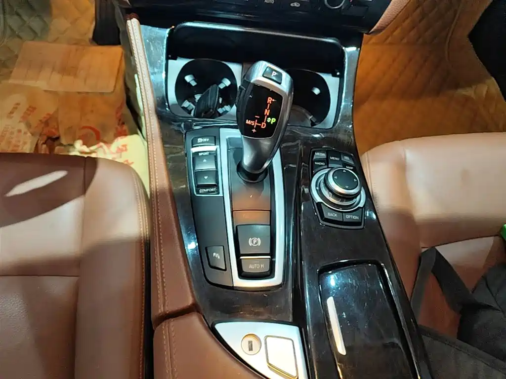 BMW 5 Series 2014 525Li Leading фото 14