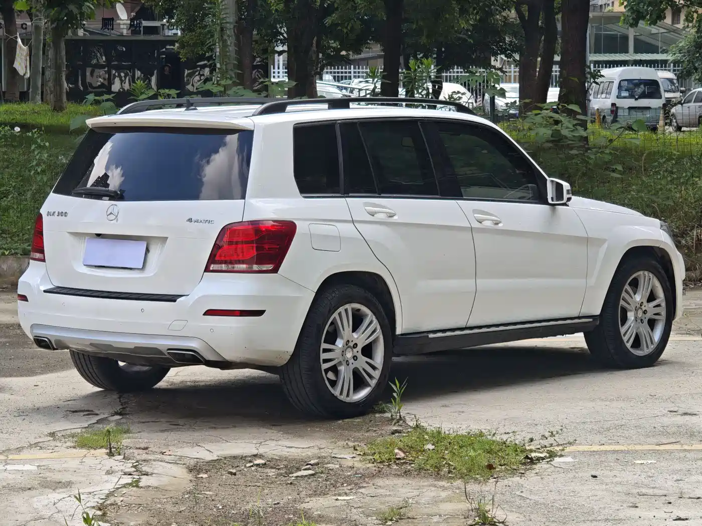 Mercedes-Benz GLK-Class 2013 GLK 300 4MATIC Dynamic фото 5