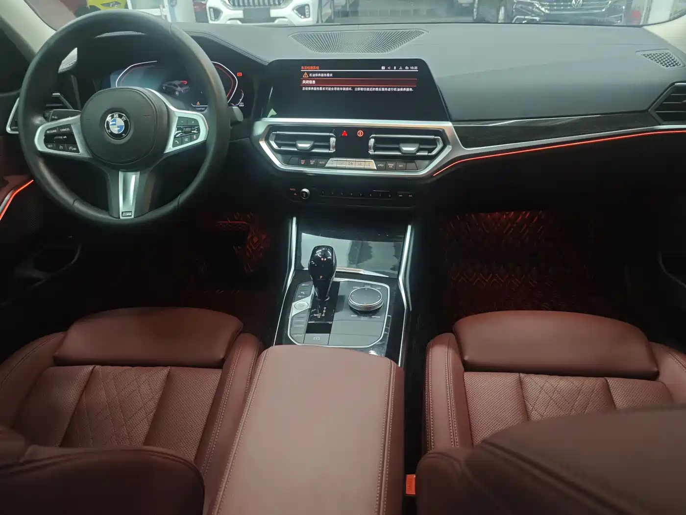 BMW 3 Series 2022 325Li M Sport Package фото 9