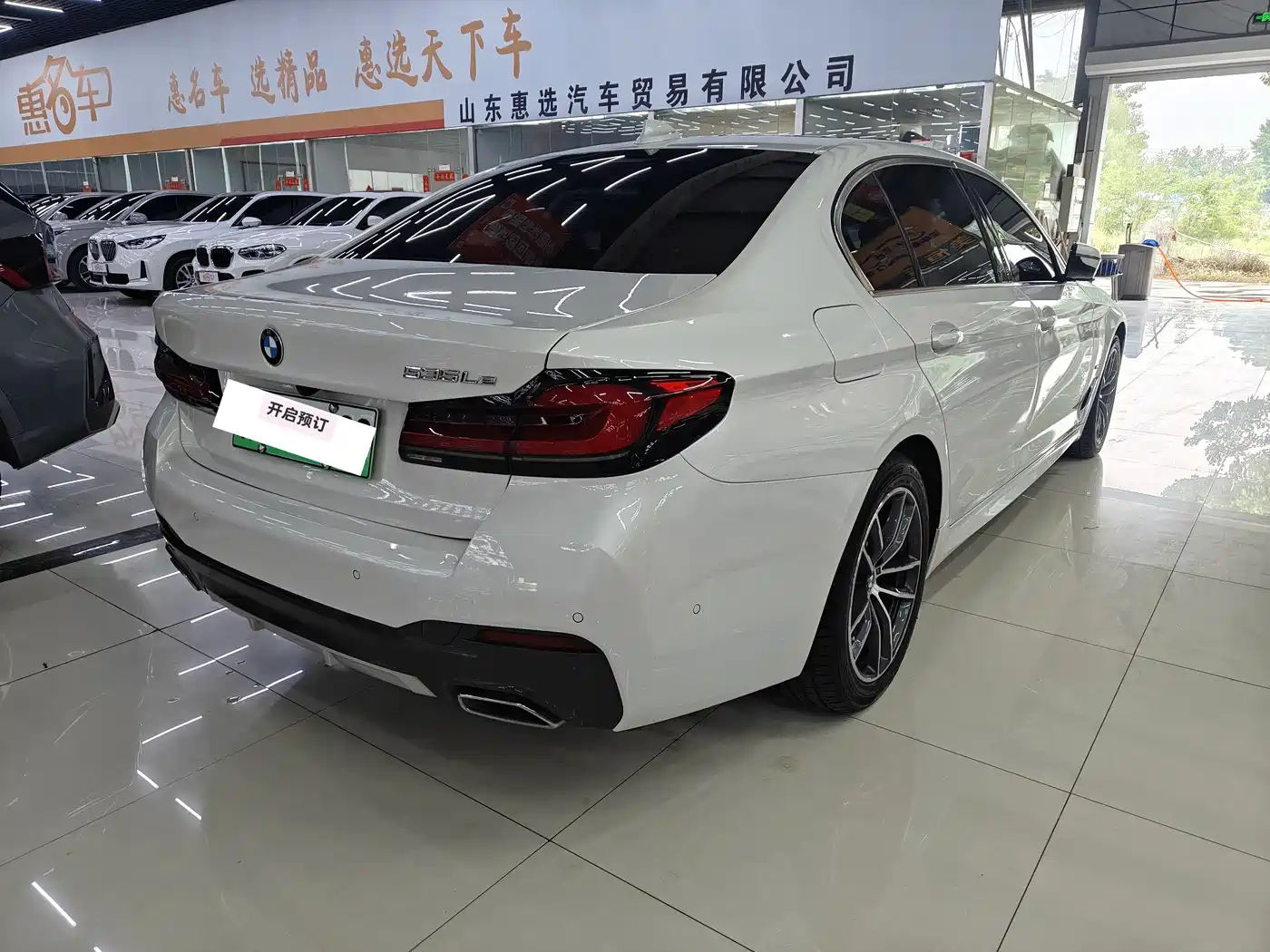 BMW 5 Series New Energy 2021 535Le Pioneer Edition M Sport Package фото 10