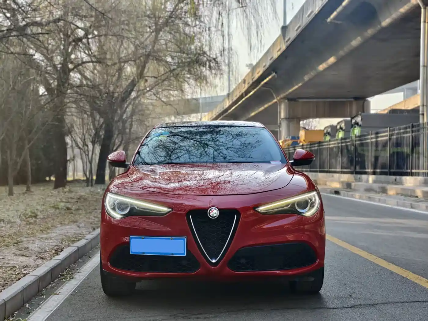 Alfa Romeo Stelvio 2019 2017 2.0T 200HP Elite