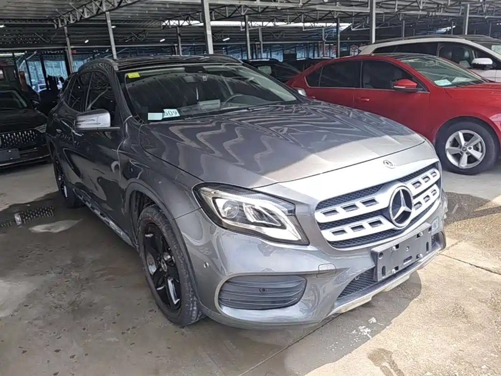 Mercedes-Benz GLA 2019 GLA 200 Fashion фото 4