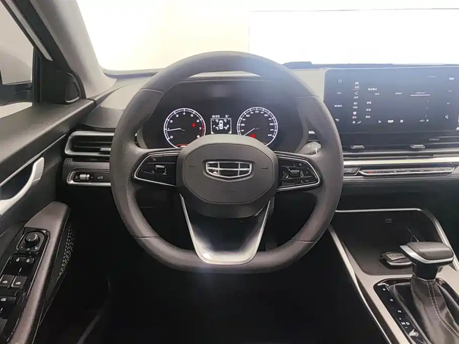 GEELY AUTOMOBILE EMGRAND