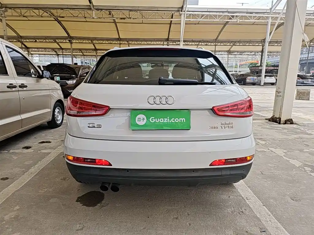 Audi Q3 2015 35 TFSI Millionth Anniversary Intelligent Leader фото 6