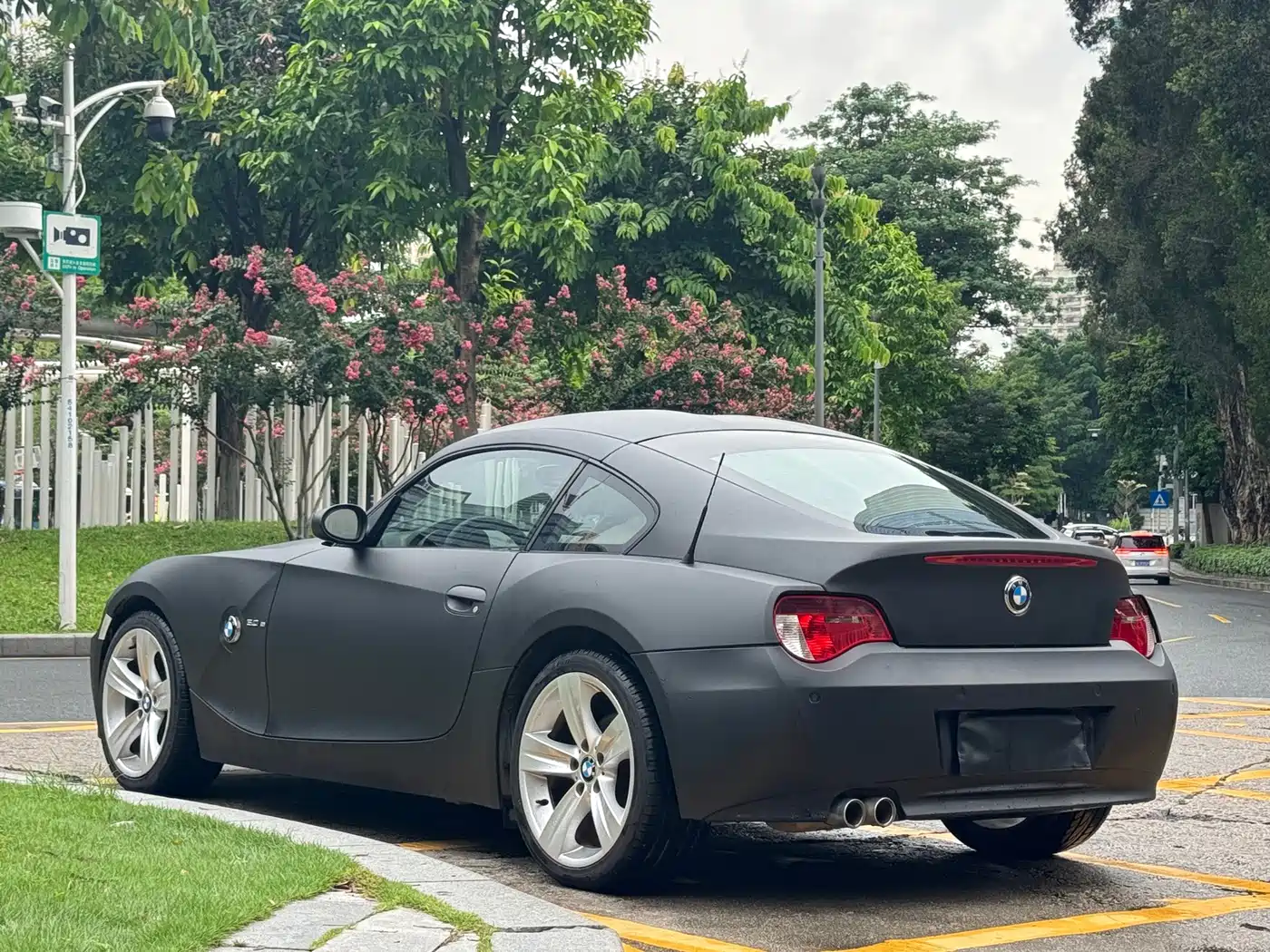 BMW Z4 2008 2007 Model 3.0si Coupe