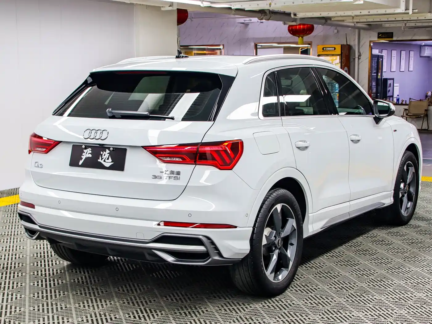 Audi Q3 2022 35 TFSI Fashion Dynamic фото 24