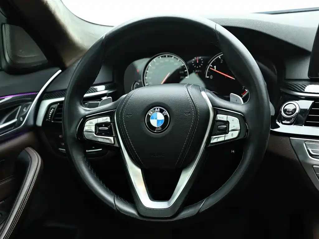 BMW 5 Series 2018 530Li Leading Luxury Package фото 16