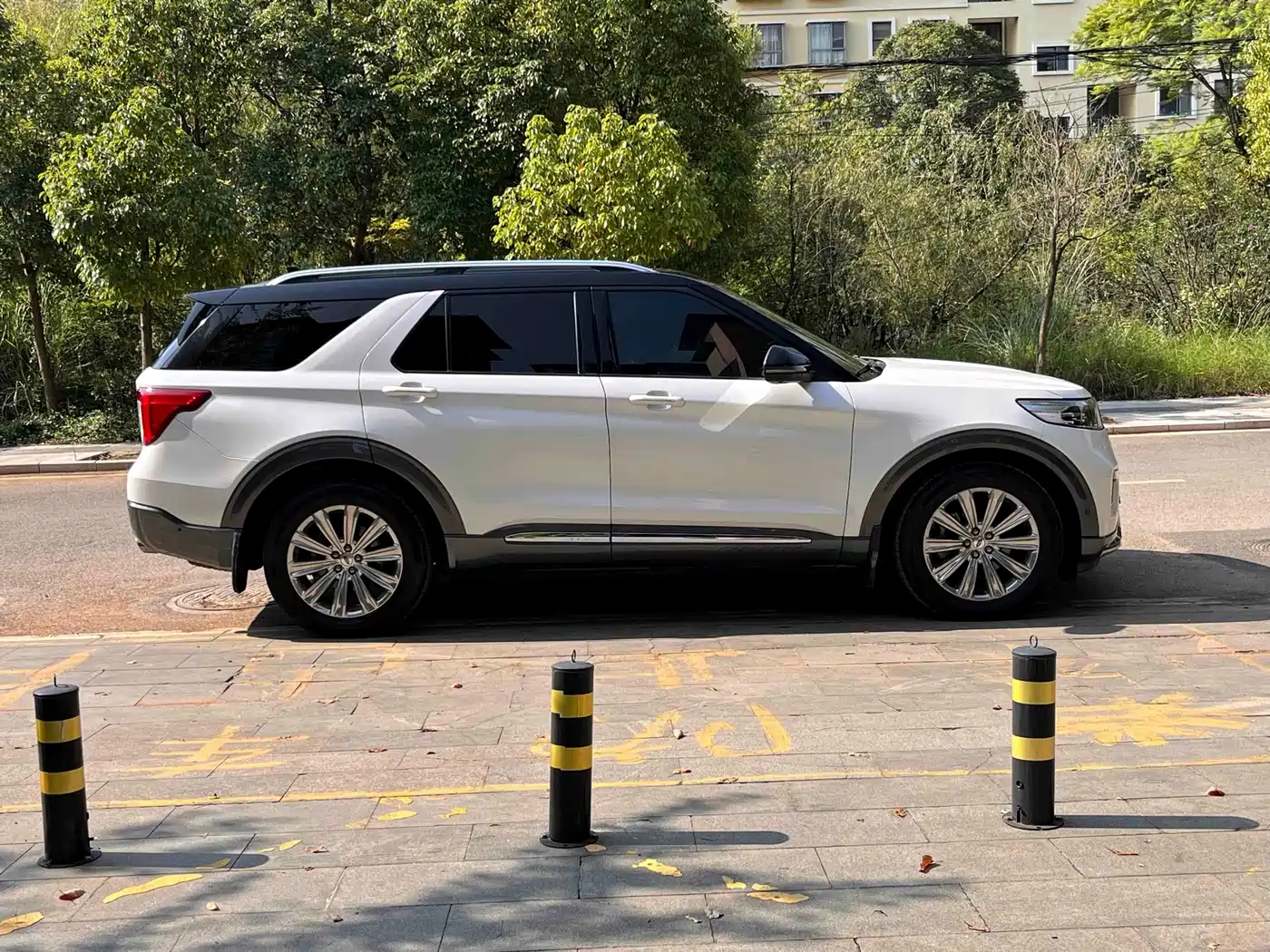 Ford Explorer 2020 2020 EcoBoost 285 AWD Titanium Edition 6-Seater