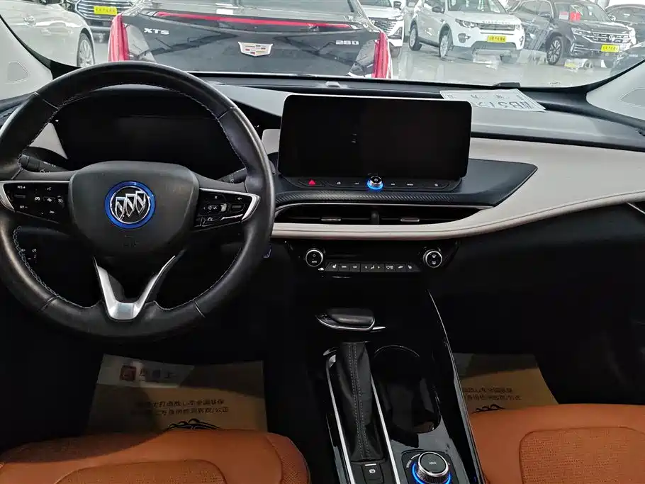 Buick Velite 6 2020 Plug-in Hybrid Connected Smart Edition фото 12