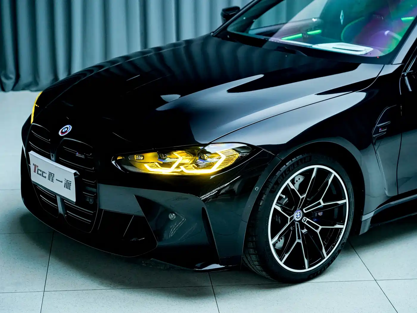BMW M3 2021 M3 Sedan Thunder Edition фото 12