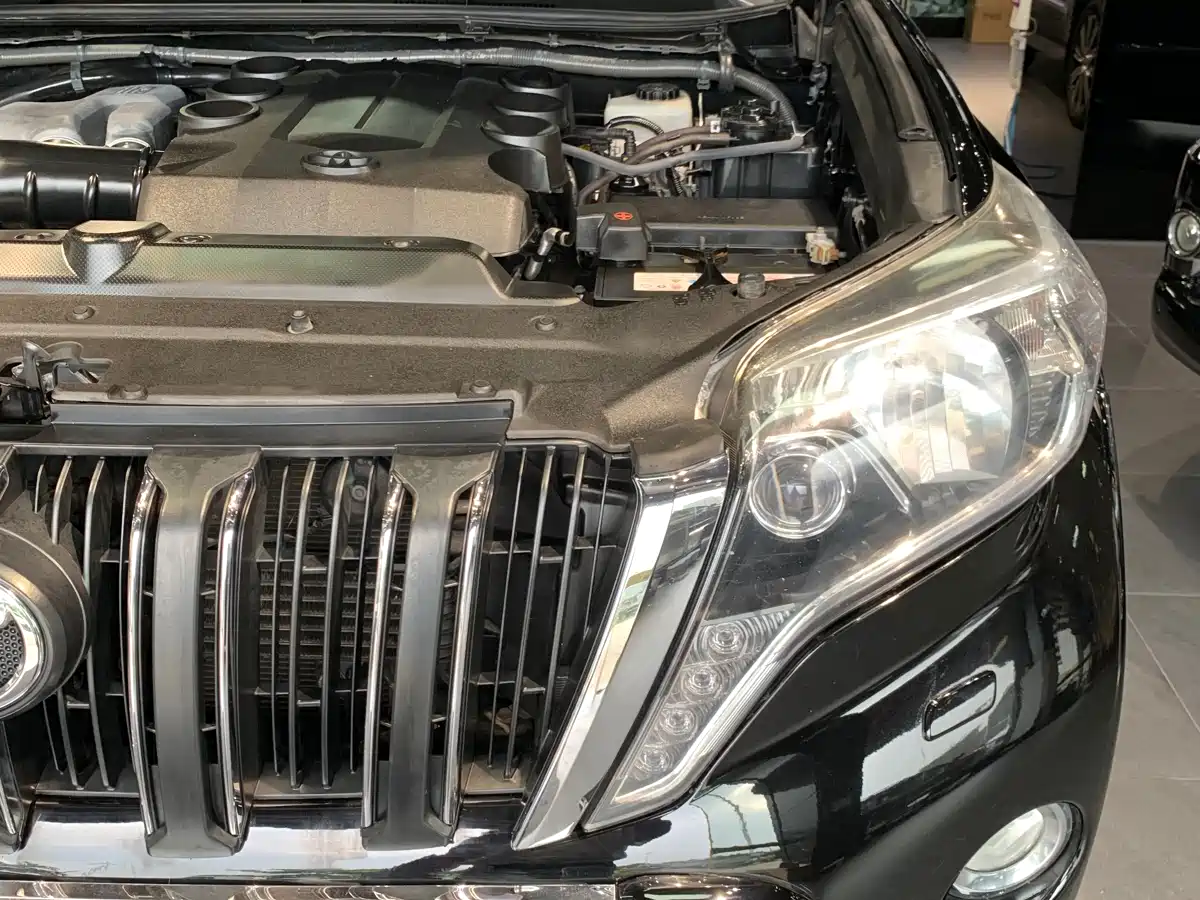 Toyota Prado (Import) 2016