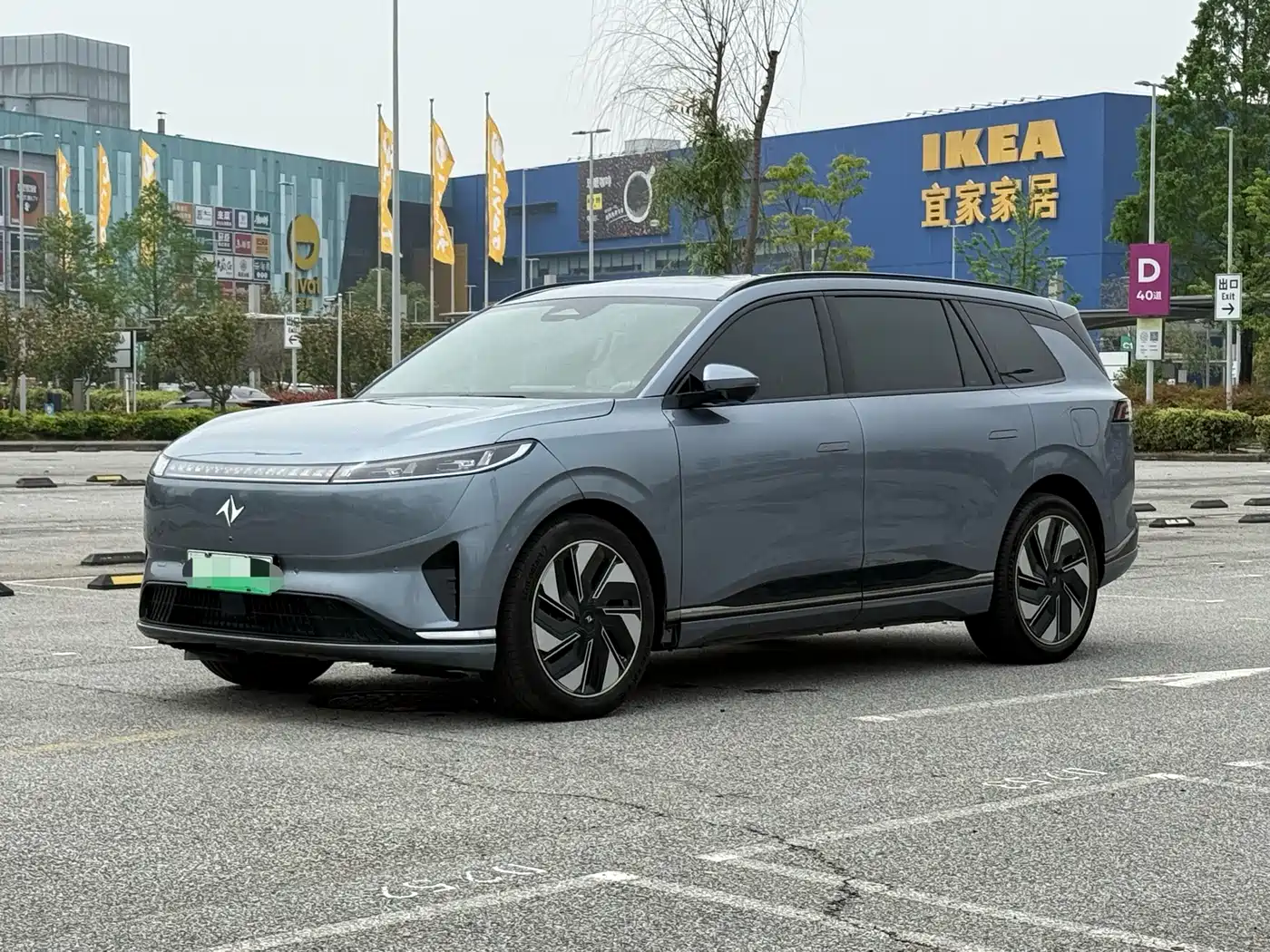 Dongfeng Yipai eπ008 2024 210Max Range Extender 6-Seater