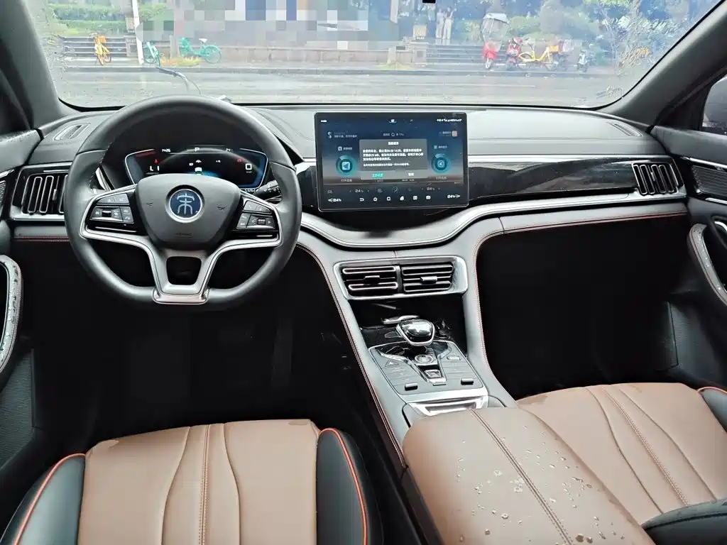 BYD Song PLUS 2021 2020 1.5T Automatic Premium