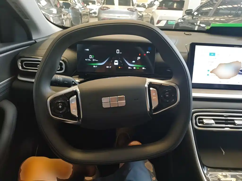  Geely Galaxy Galaxy Stellar 6 2025 Model 125km Free Edition 11
