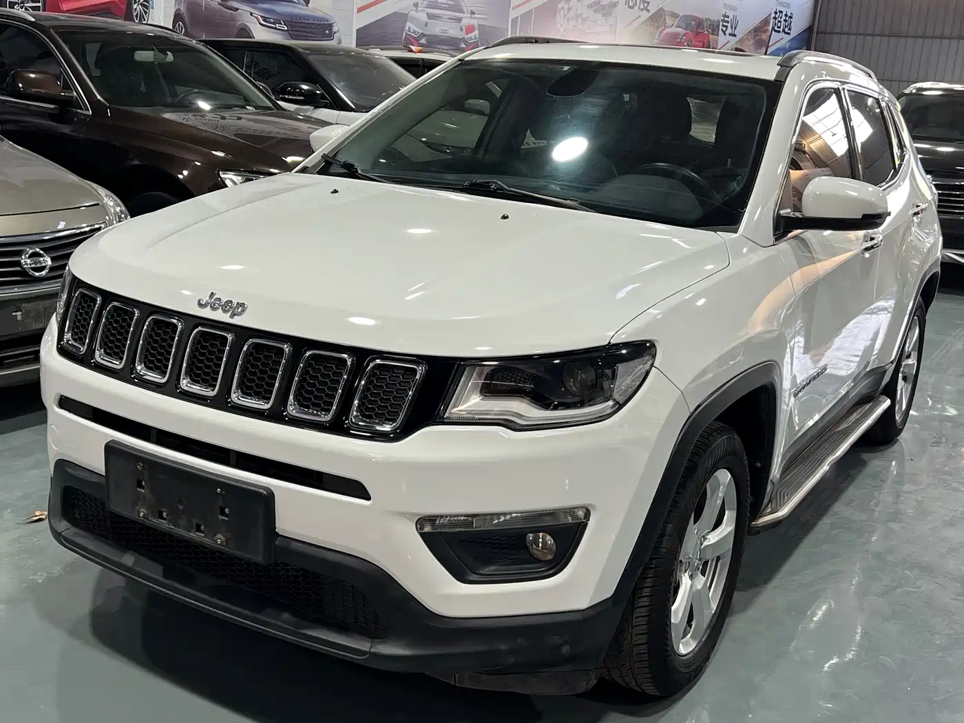 Jeep Compass 2017 2017 200T Automatic Family Edition
