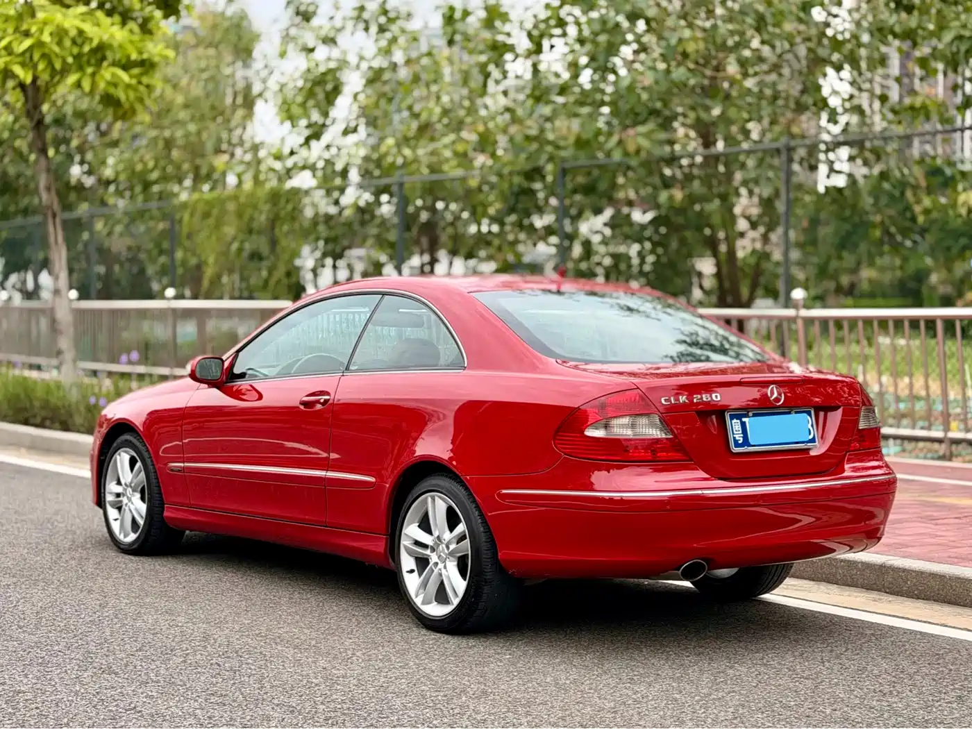 Mercedes-Benz CLK-Class 2007 2006 CLK 280 Coupe