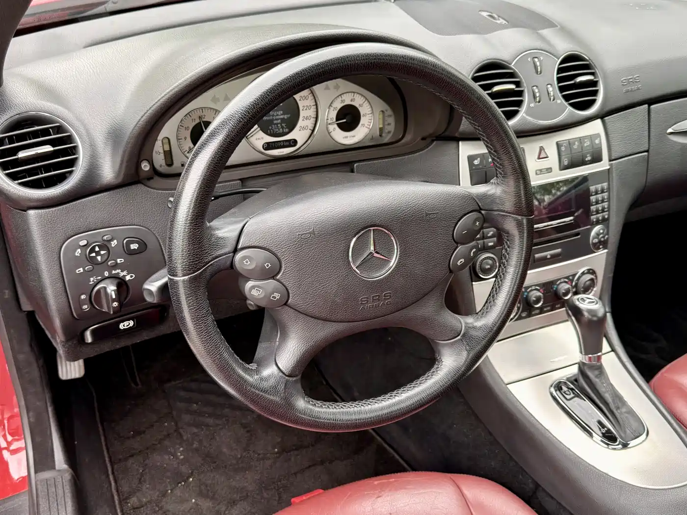 Mercedes-Benz CLK-Class 2007 2006 CLK 280 Coupe