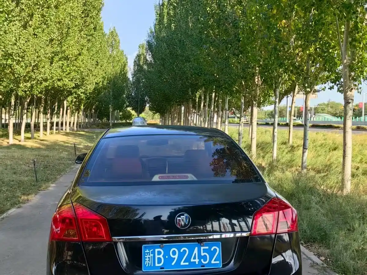 Buick Excelle 2013 1.5L Automatic Exclusive фото 8
