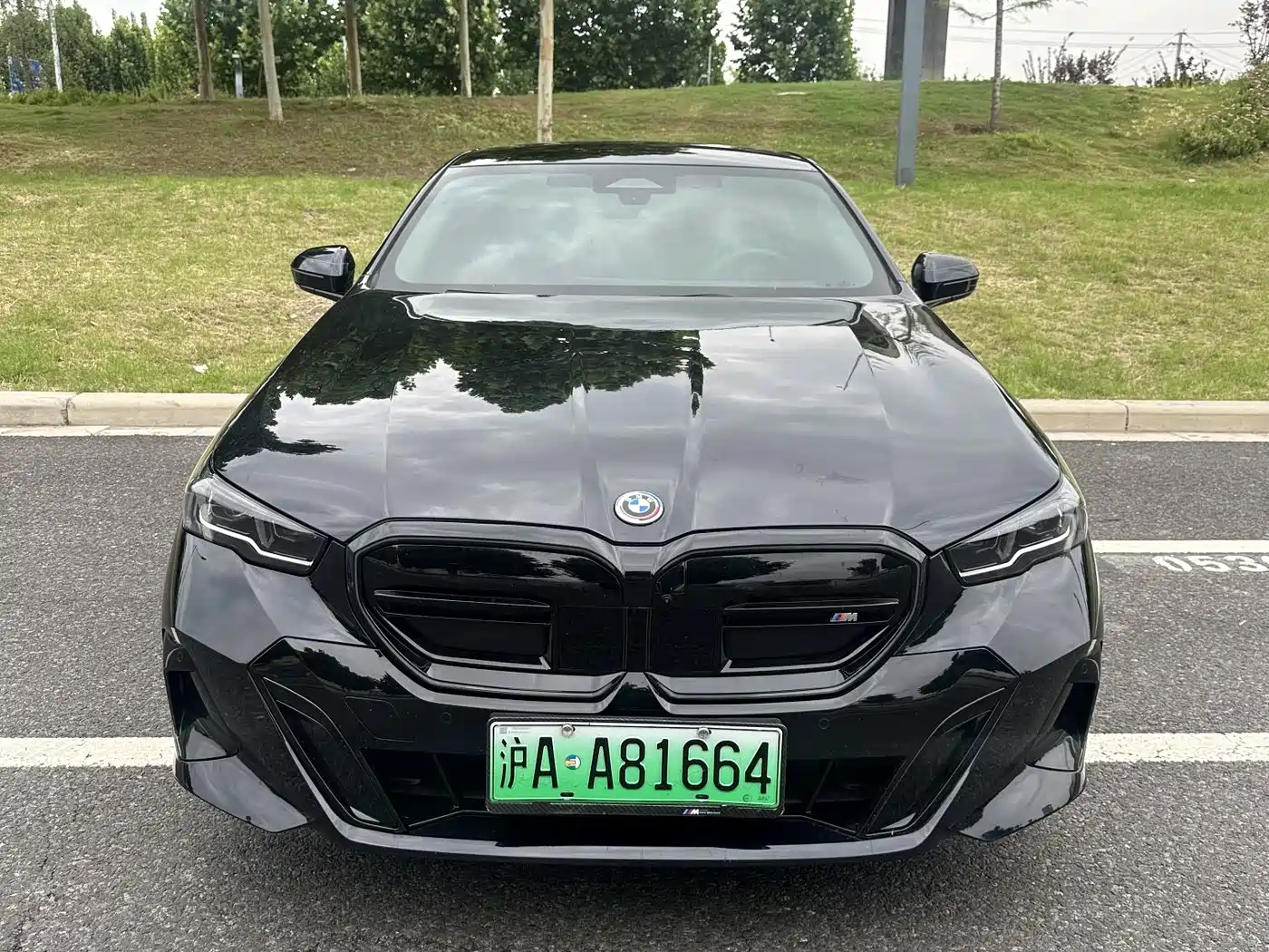 BMW i5 2025 eDrive 40L M Sport Package фото 2