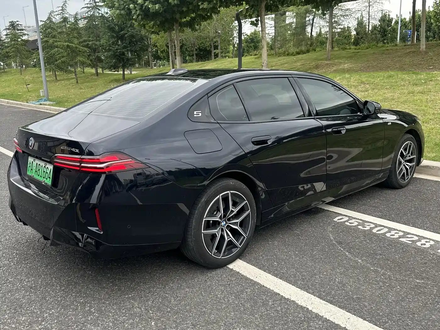 BMW i5 2025 eDrive 40L M Sport Package фото 9