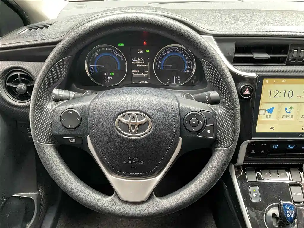 Toyota Levin 2017 Facelift Hybrid 1.8H GS E-CVT Elite Sunroof Edition China V фото 5