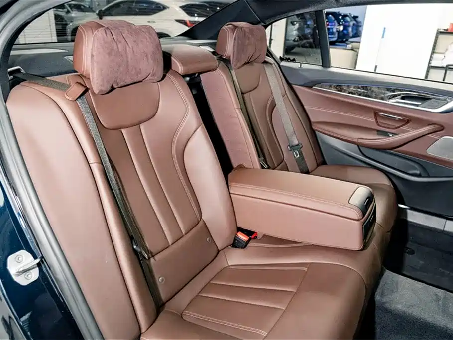 BMW 5 Series 2018 525Li M Sport Package фото 22