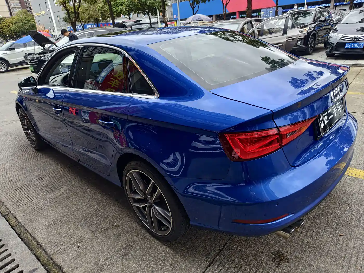 Audi A3 2016 Limousine 35 TFSI Progressive фото 9
