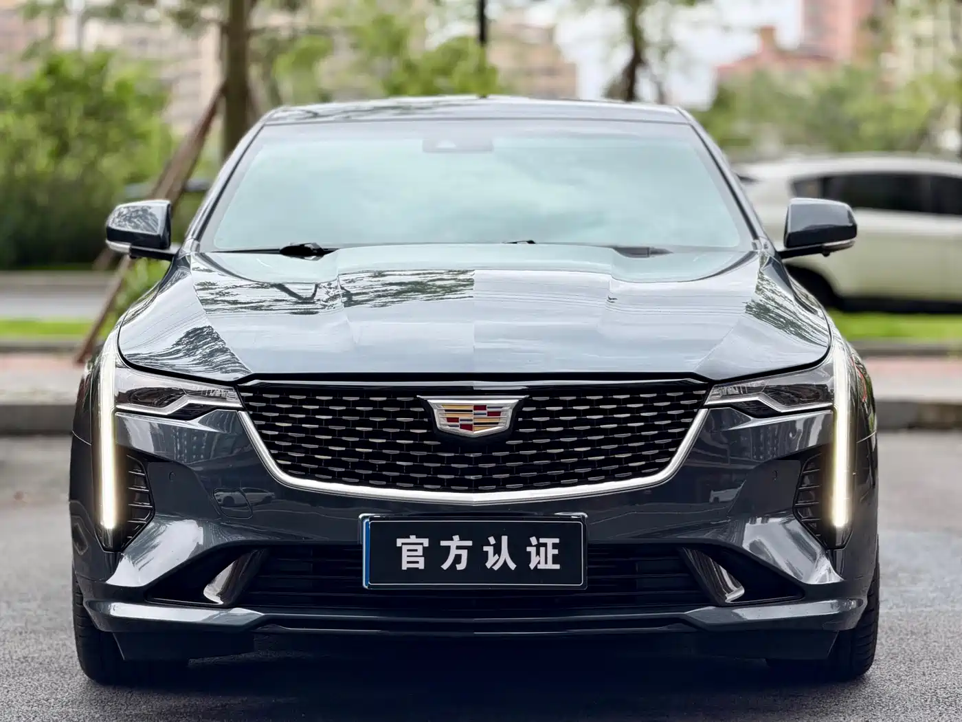 Cadillac CT4 2021 28T Luxury Model фото 2