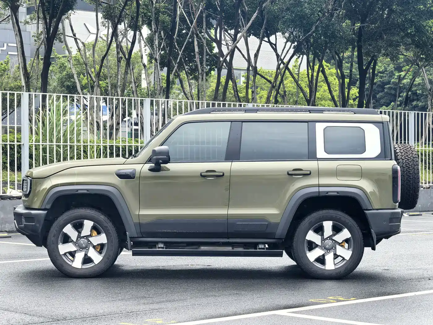 BAIC ORV Beijing Off-Road BJ40 Range Extender 2025 2025 Advanced Edition