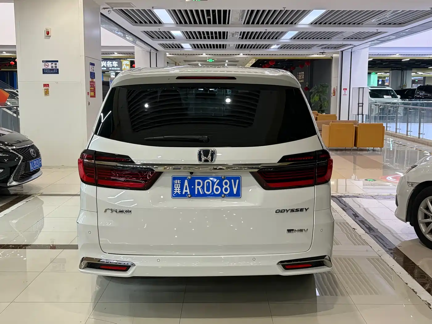 HONDA ODYSSEY