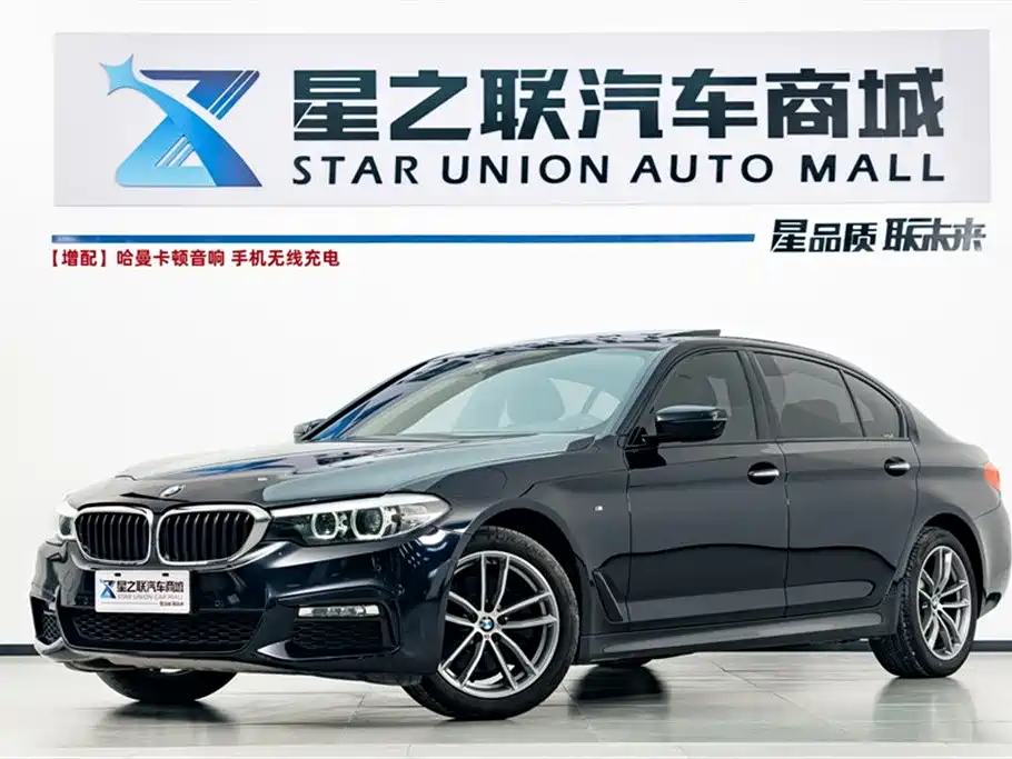 BMW 5 Series 2018 525Li M Sport Package
