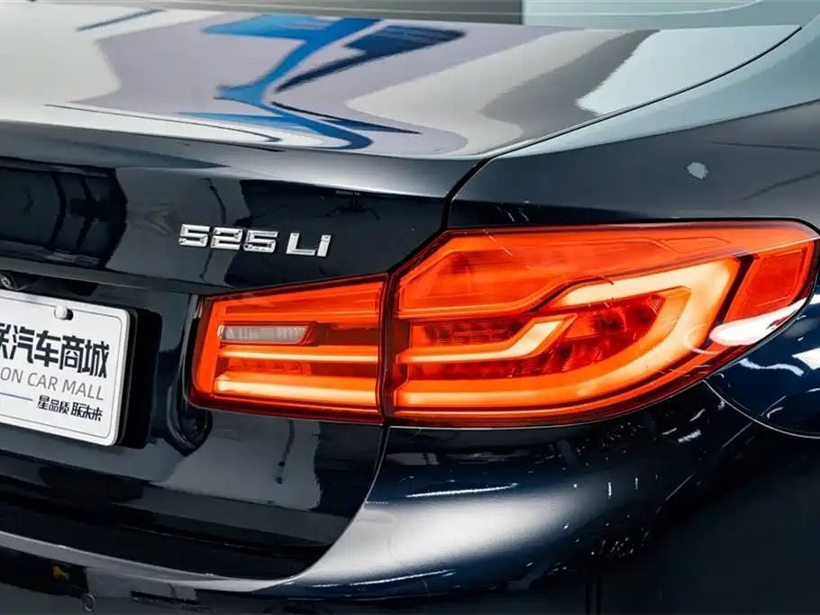 BMW 5 Series 2018 525Li M Sport Package фото 8