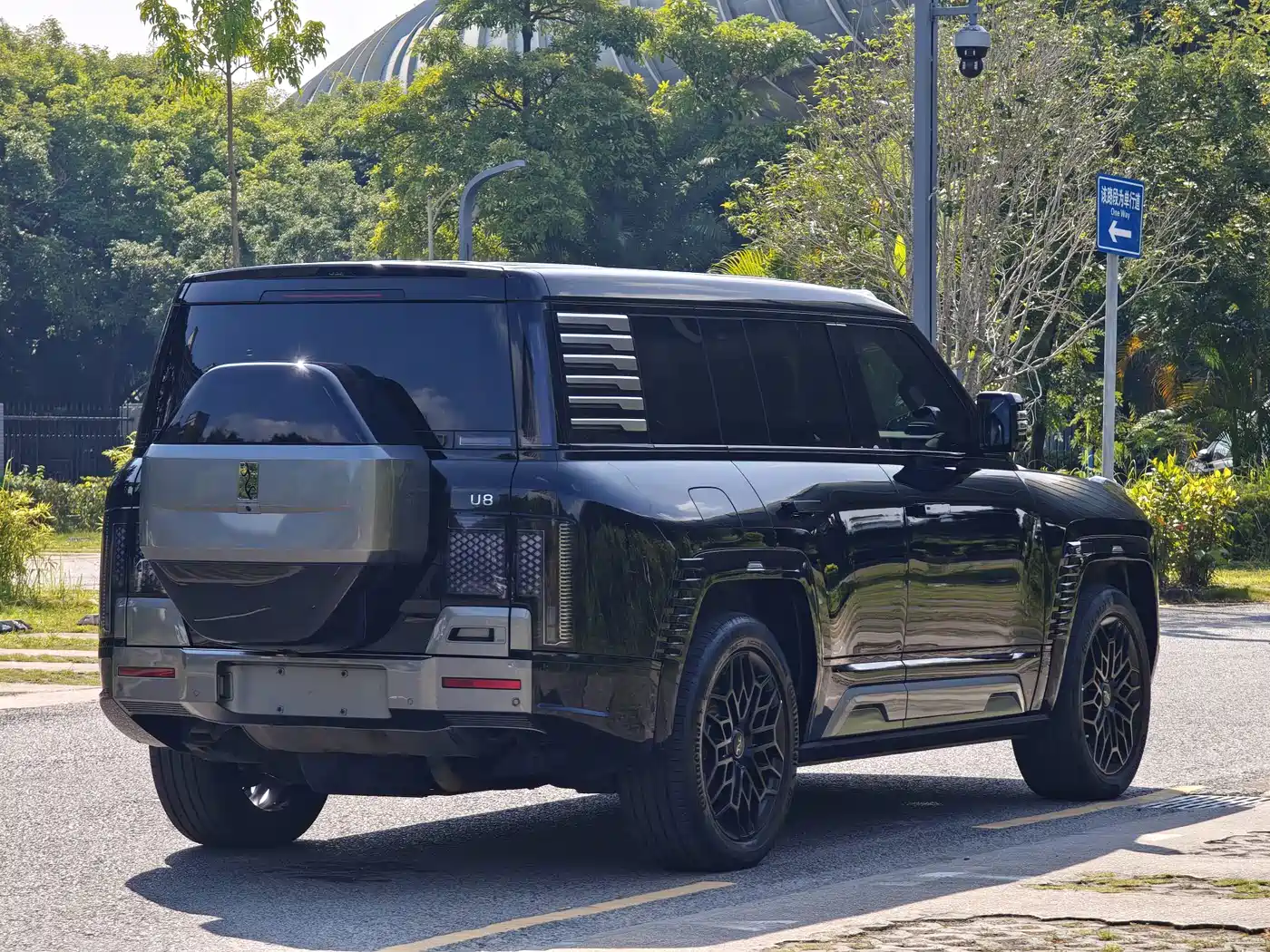 Yangwang U8 2024 2023 Luxury Edition