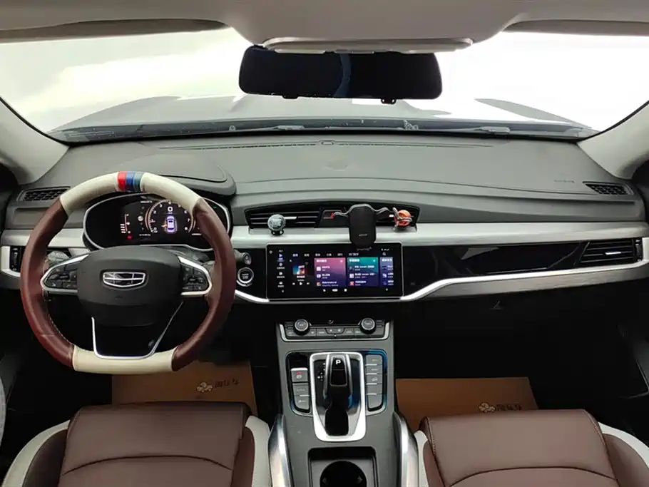 GEELY AUTOMOBILE BOYUE