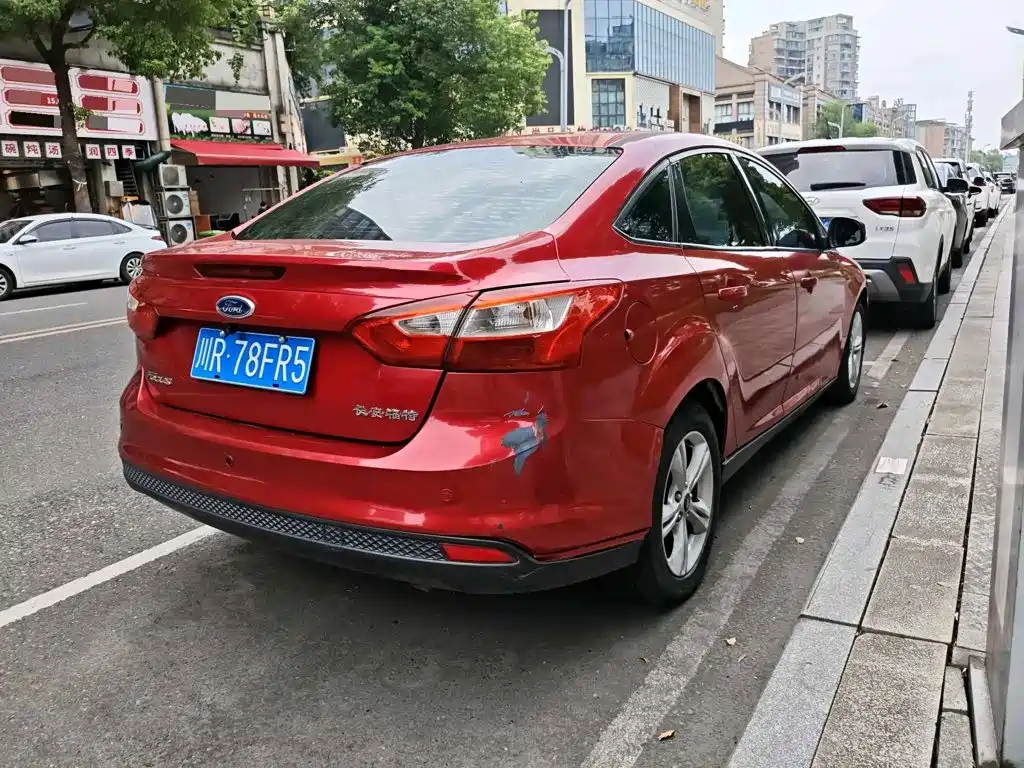 Ford Focus 2012 2012 Sedan 1.6L Automatic Comfort