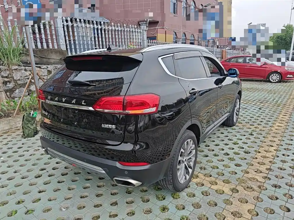 Haval H6 2017 Blue Label 1.3T Automatic 2WD Trend фото 7