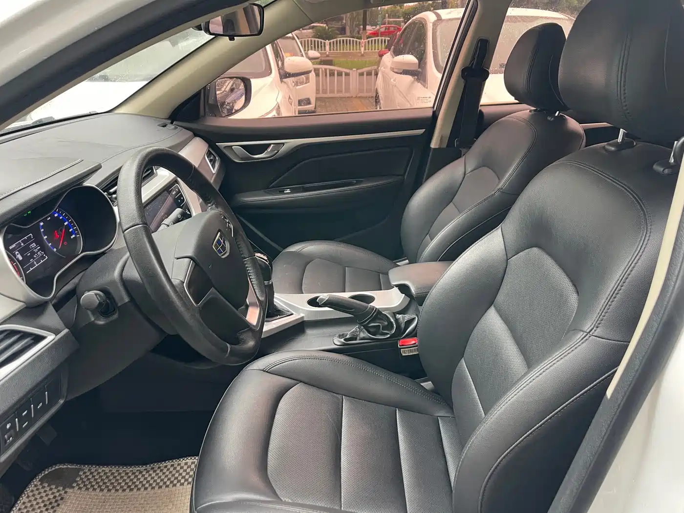 Geely Vision 2018 2018 1.5L Manual Happiness Edition